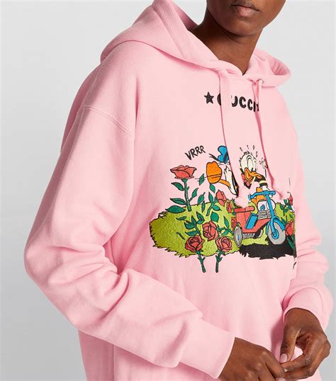 donald duck gucci purse|Gucci Donald Duck hoodie.